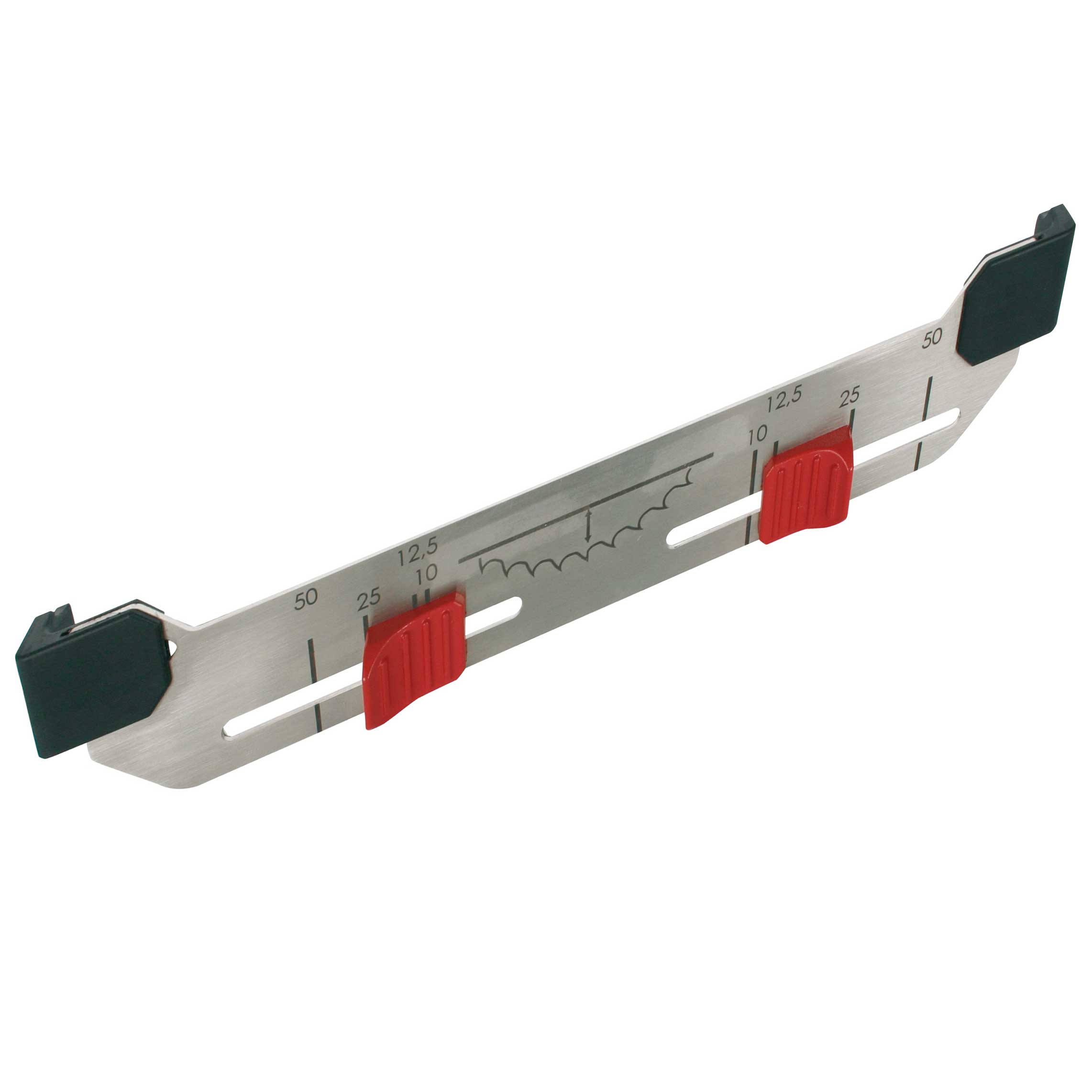 Mafell Accessoires 205398 Positie-mal MT-PA voor de invalpositie te bepalen!