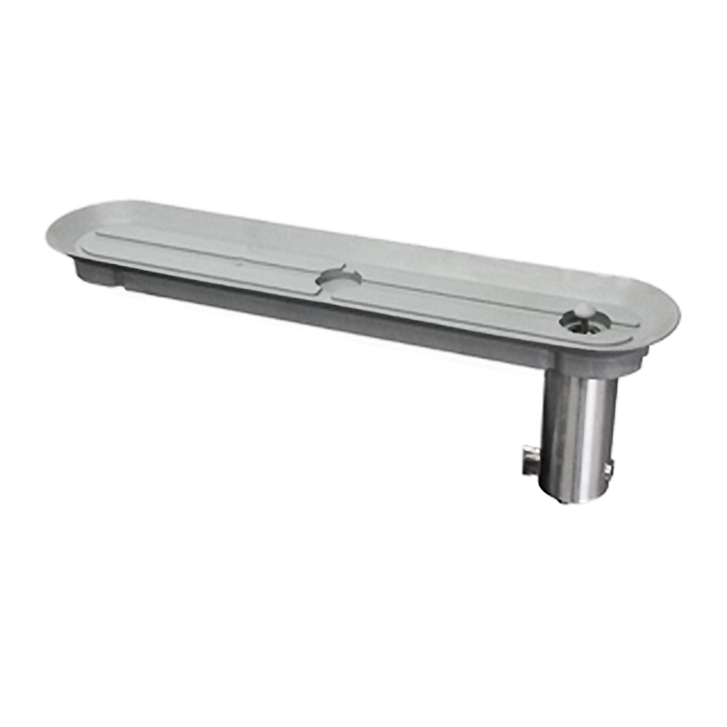 Mafell Accessoires 208472 Vacuümplaat 200 x 55 mm BAT