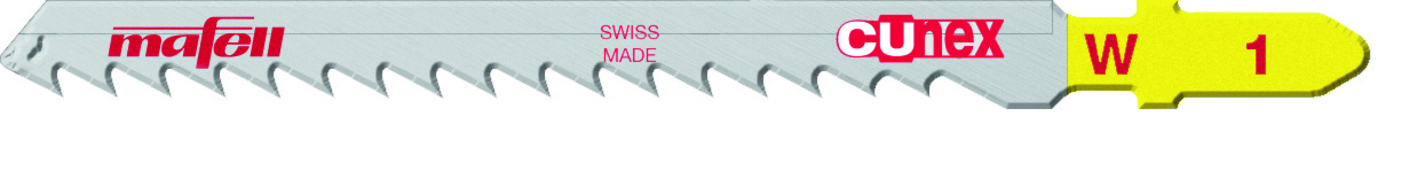 Mafell Accessoires 093838 Decoupeerzaagblad CUnex W1 2 stuks