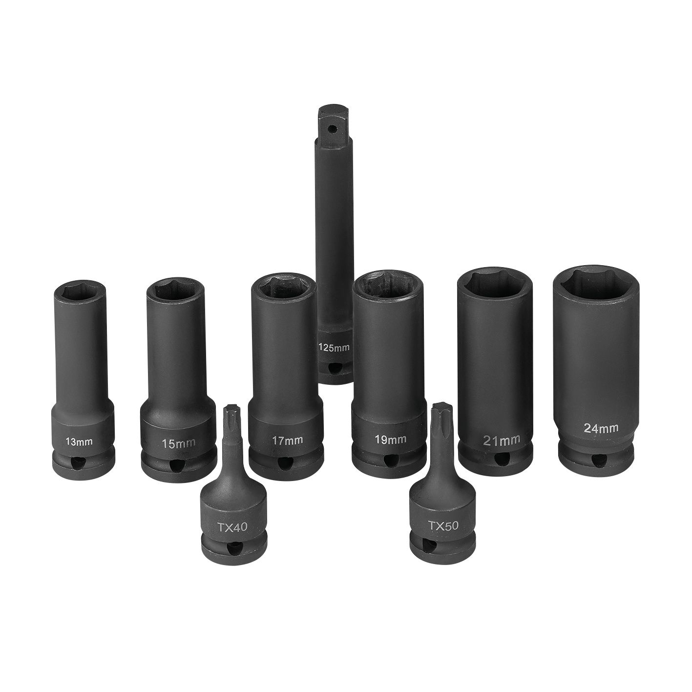 Mafell Accessoires 095294 SR-ES ½" 9T Impact Dopsleutelset